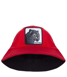 Dwustronny Kapelusz turystyczny BUCKET HAT Pantera