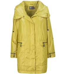 Long transitional jacket Oversized coat