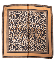 Veil delicate elegant scarf decorated with a beautiful pattern