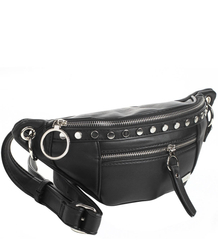 ROCK STYLE saszetka nerka Torebka Crossbody