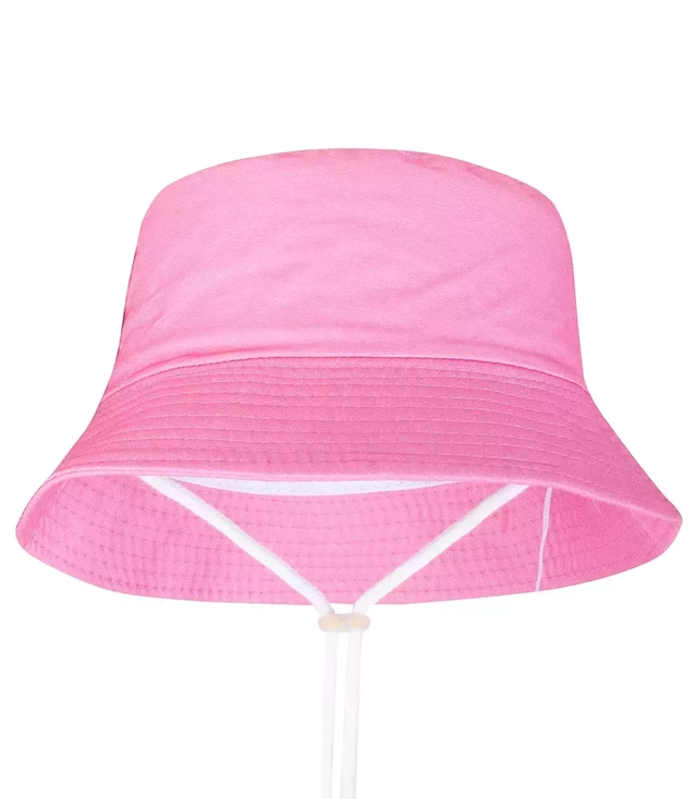 Dziecięcy kapelusz czapka BUCKET HAT jednokolorowa