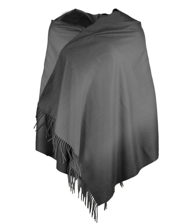 Beautiful soft large shawl scarf ETOLA OMBRE