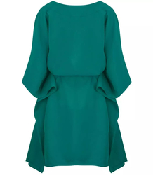 Beautiful tunic dress bat butterfly