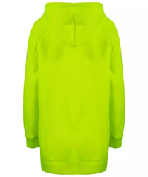 Ciepła oversizowa bluza BASIC hoodie