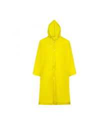 Raincoat parka jacket with hood
