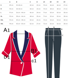 Set Blazer + Trousers Set Lattice