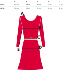 Tie waist midi schmisserie dress OLIVIA