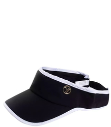 Old school sun visor hem