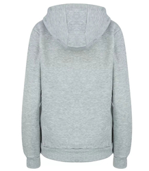 Unzipped kangaroo sweatshirt with hood DYLAN