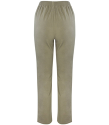 Comfortable elastic pants with an elastic band