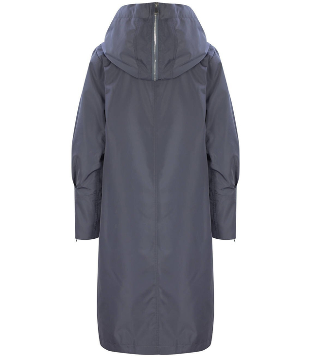 Women's transitional oversize hood coat