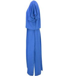 Airy MAXI dress with an elastic waistband