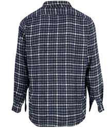 REGULAR FIT cotton check shirt for men