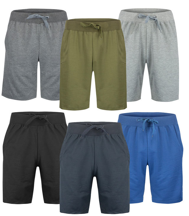 Short sweatpants shorts with elastic waistband For summer