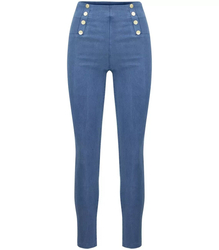 Damskie spodnie jegginsy tregginsy skinny Eleganckie