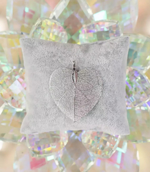 Pendant pendant metal heart silver Gift