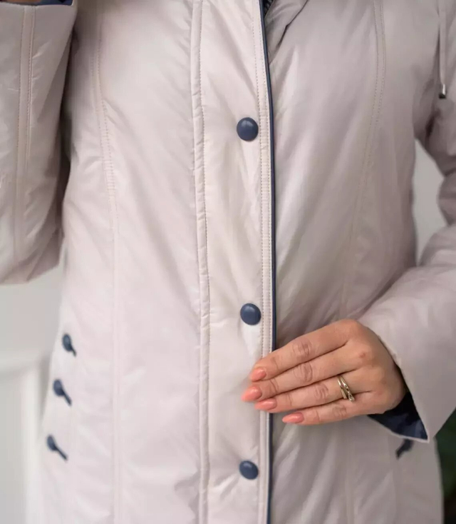 Damska kurtka przejściowa elegancka stylowa ULA