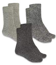 Universal warm wool socks 3-pack set