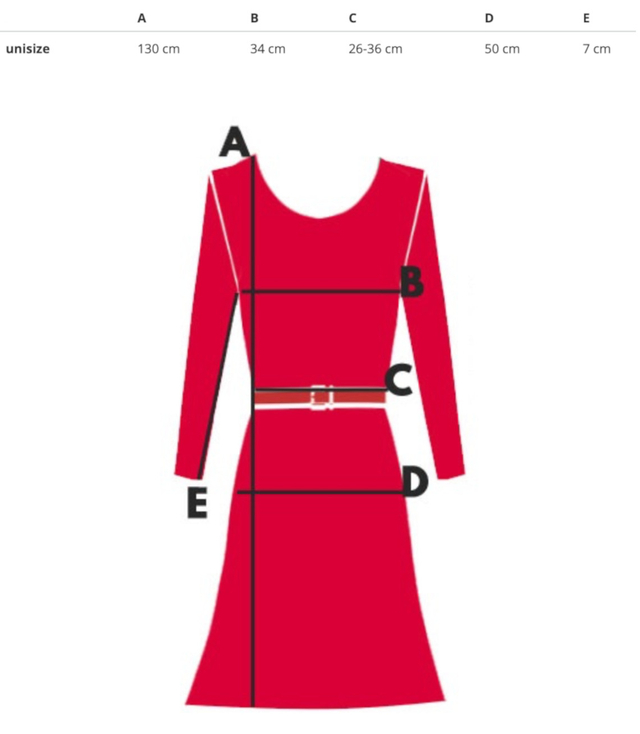 Dress maxi ala jeans with envelope neckline boho style SAVANNAH