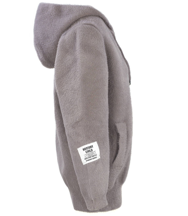 BOMBERKA krótka kurtka Węłna ALPAKA kaptur