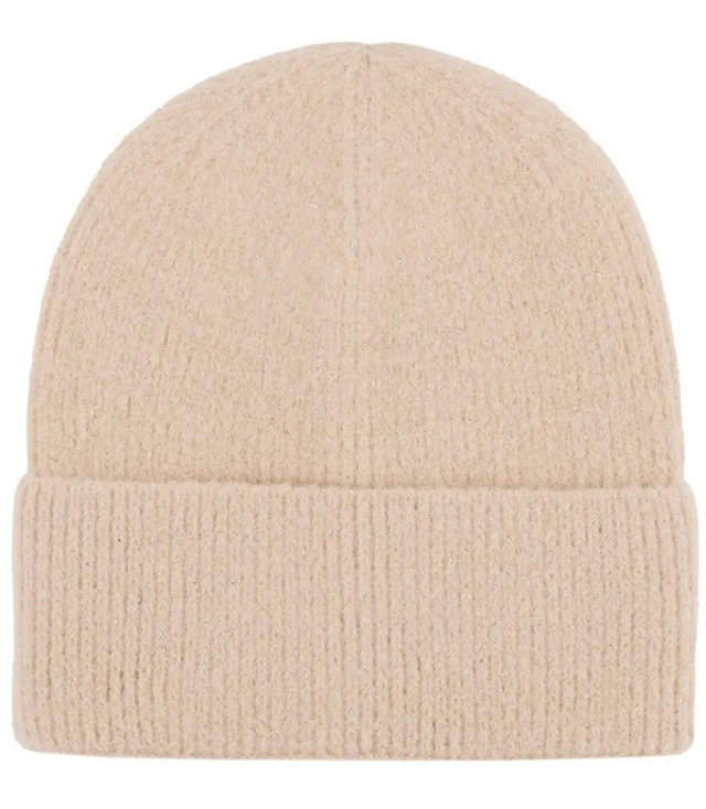 Warm women's BEANIE winter beanie autumn one-color hat