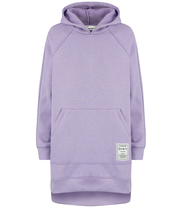 Ciepła oversizowa bluza BASIC hoodie