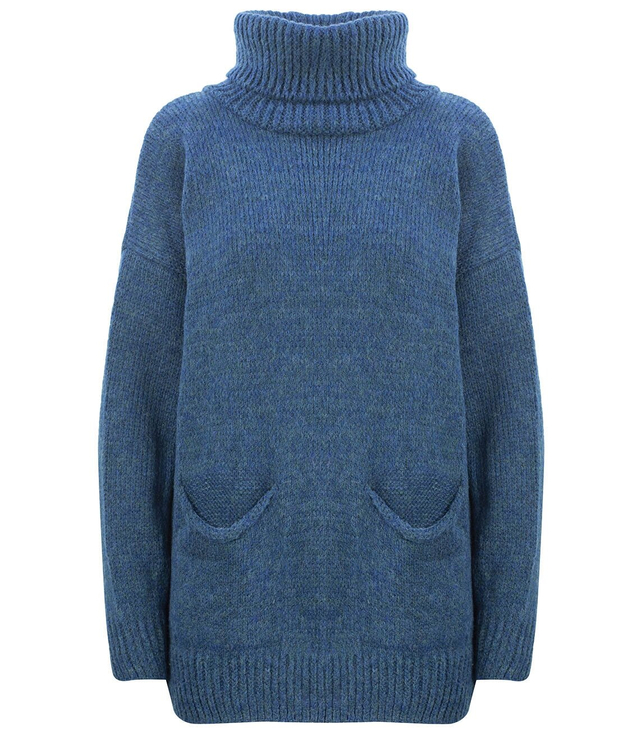 Sweter Klasyczny ciepły Oversize GOLF