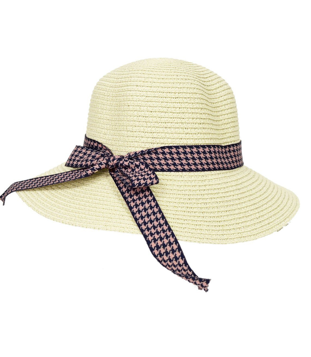 Lady English classic summer hat