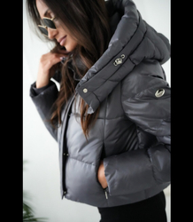 Quilted 2-in-1 Insulated coat Can be worn as a jacket 