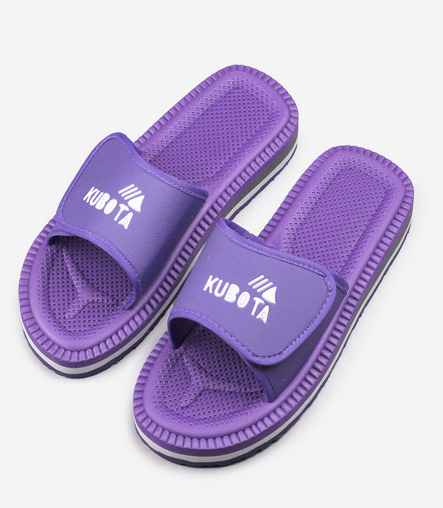 Velcro slippers KUBOTA, stylish HIGH Life