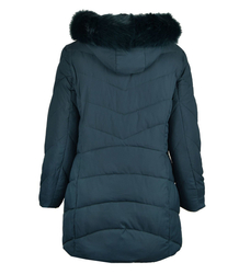 Elegant longer coat WINTER jacket