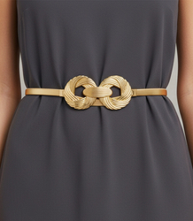 Damski pasek ozdobny do sukienki