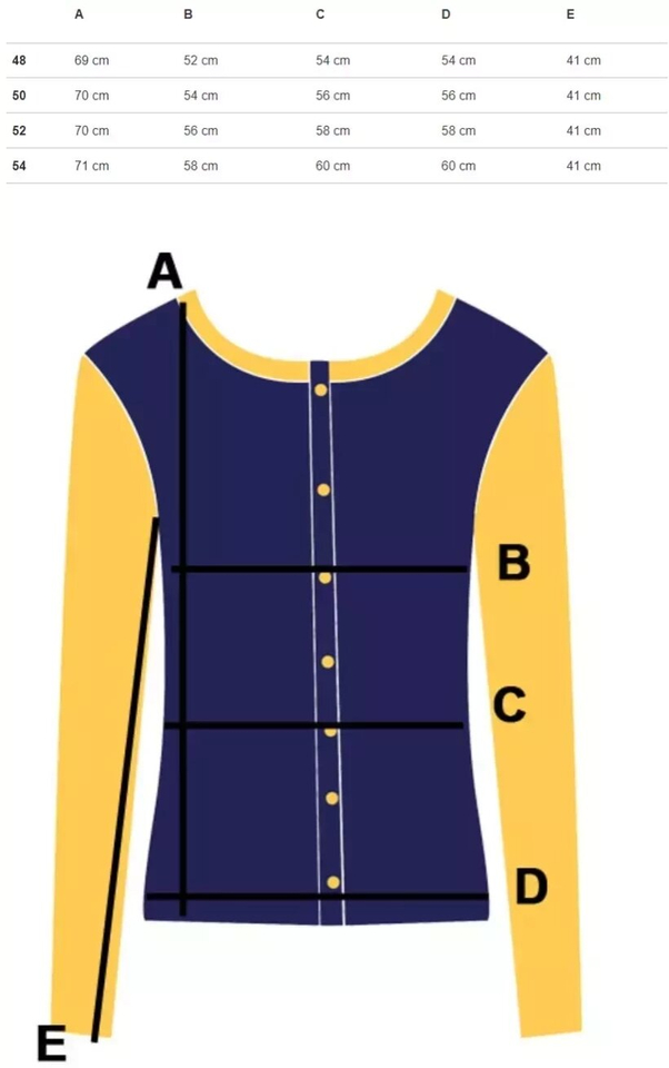 BASIC long-sleeved blouse