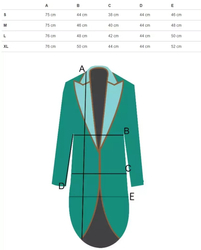 Women's double-breasted long tweed plaid jacket