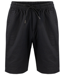 Loose men's cotton shorts single color 