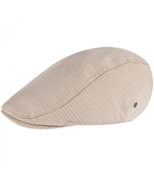 Stylish single-colored men's fine stripes helmet