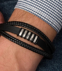 Men's bracelets perfect for a gift braided