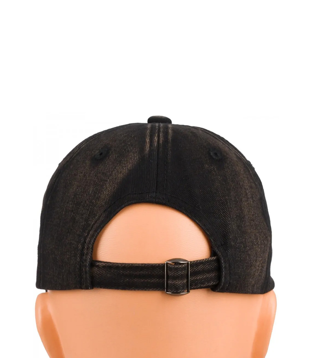 Czapka z daszkiem z ozdobną naszywką NEW YORK UNISEX