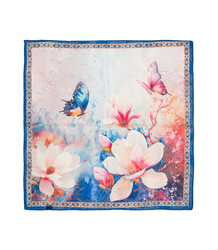 Elegant women's scarf with an insane 70x70 pattern