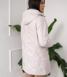 Damska kurtka przejściowa elegancka stylowa ULA