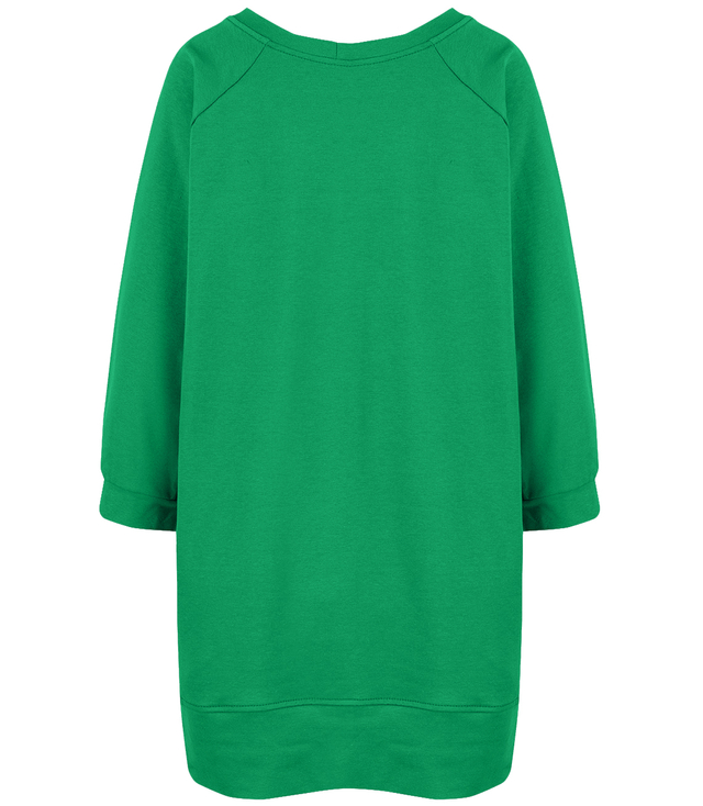 Sports sweatshirt dress tunic cotton ADRIANA