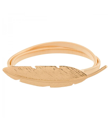 Women's belt with decorative buckle for dresses