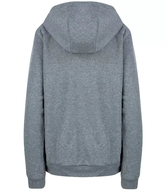 Unzipped kangaroo sweatshirt with hood DYLAN