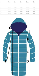 Women's transitional oversize hood coat