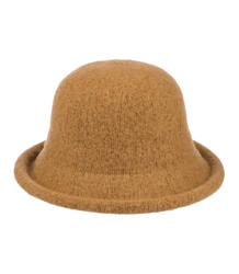 Women's hat made of soft teddy fabric