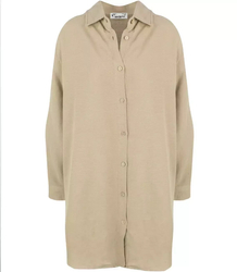 Long shirt emery tunic smooth linen LENA