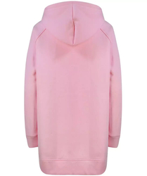 Ciepła oversizowa bluza BASIC hoodie