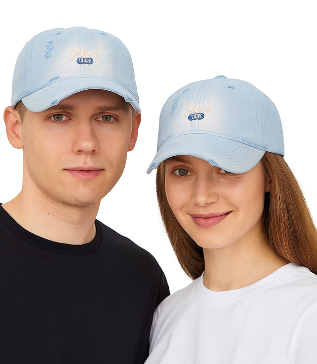 PARIS baseball cap with decorative patch