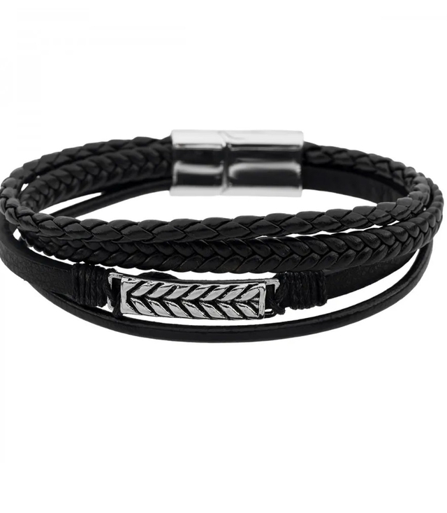 Men's bracelets perfect for a gift braided