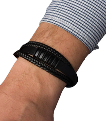 Men's bracelets perfect for a gift braided